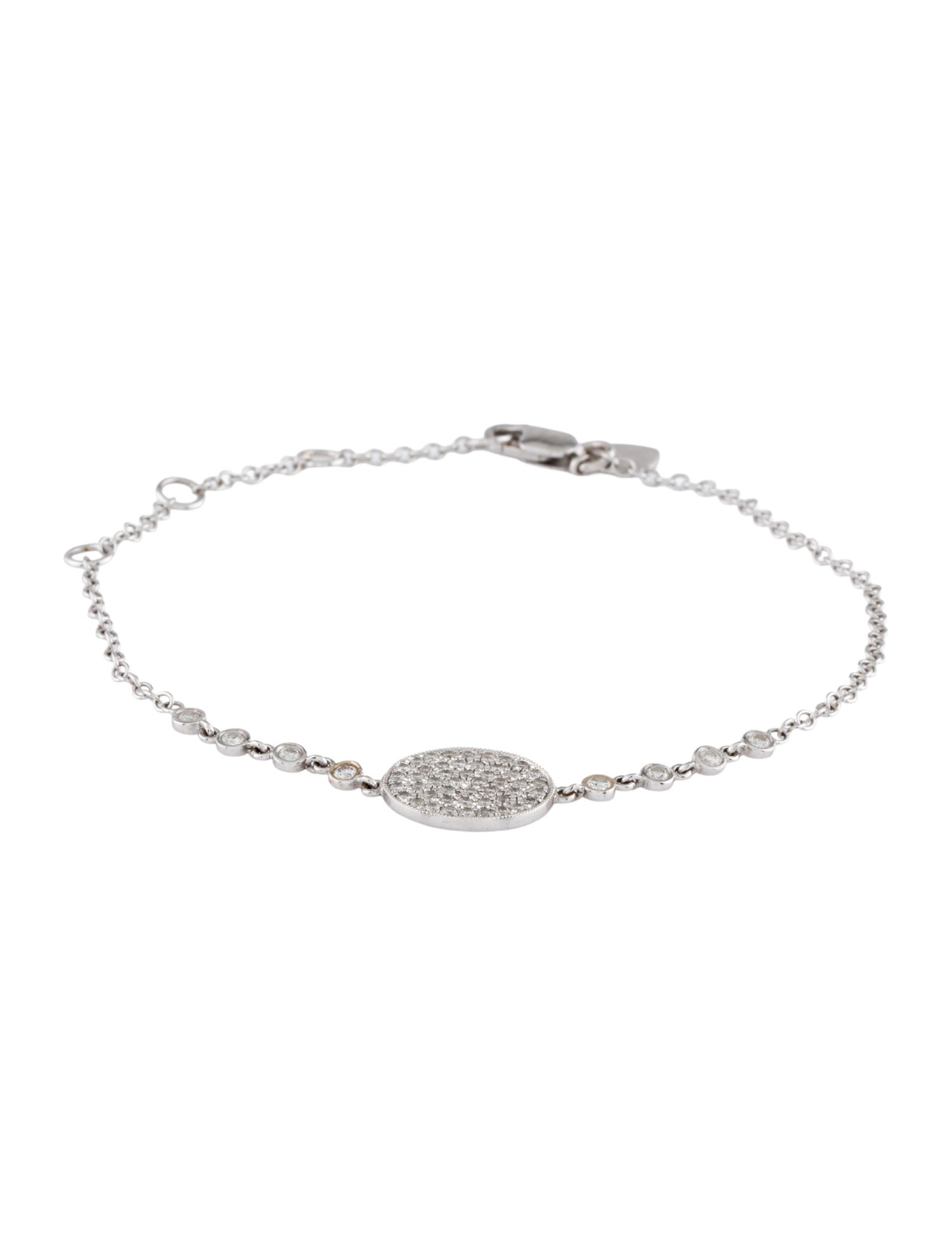 Meira T 14K Diamond Station Bracelet