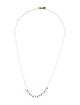Meira T 14K Sapphire & Diamond Station Necklace