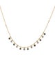 Meira T 14K Sapphire & Diamond Station Necklace