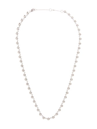 Meira T 14K Diamond Tennis Necklace