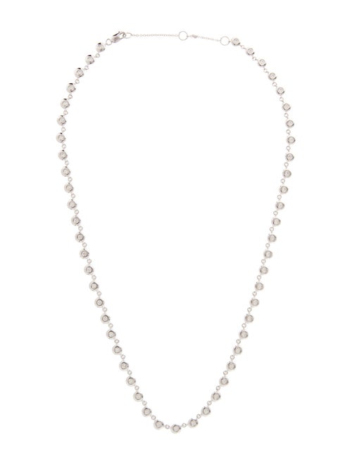 Meira T 14K Diamond Tennis Necklace