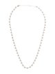 Meira T 14K Diamond Tennis Necklace