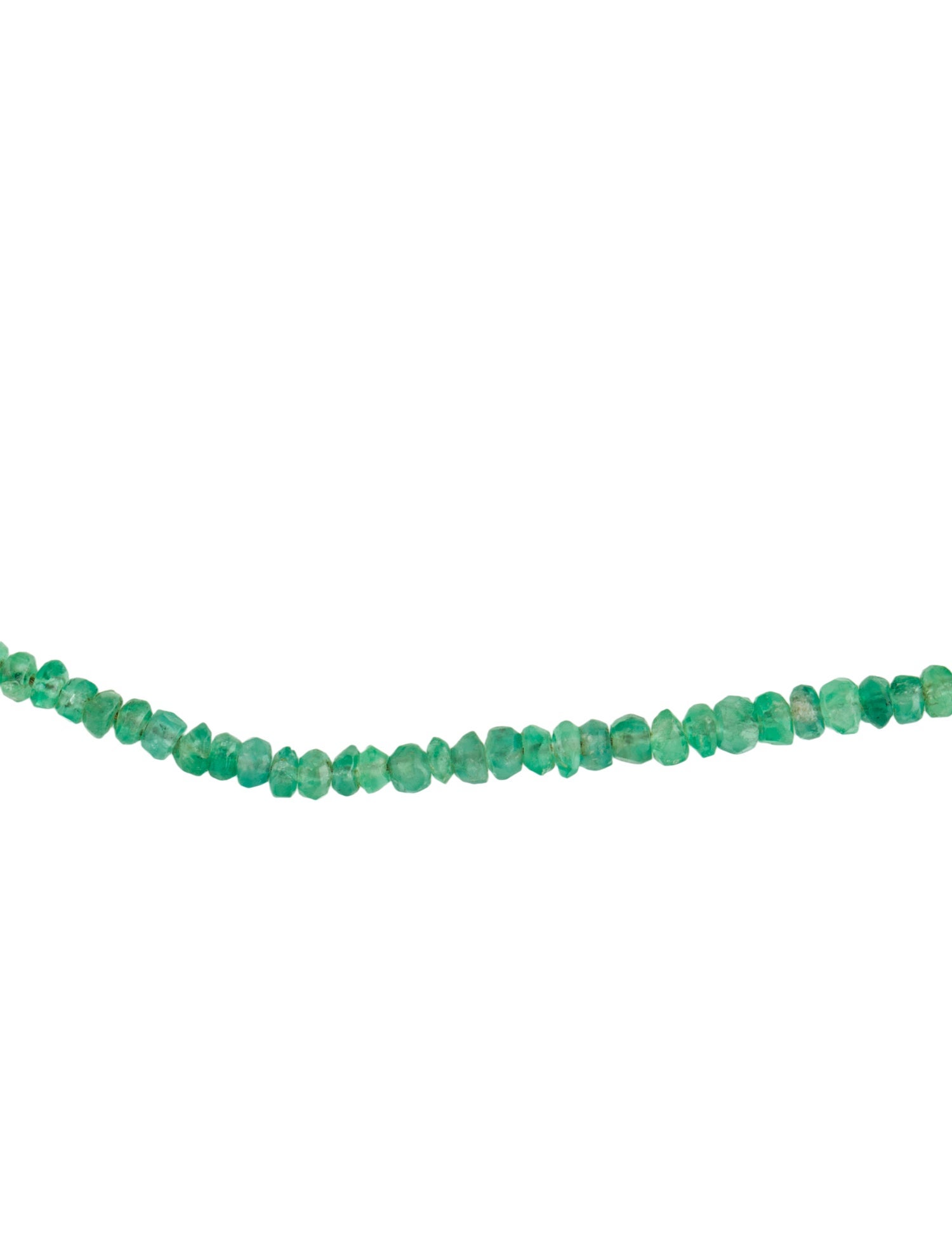 Meira T 14K Emerald Bead Bracelet