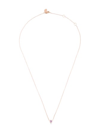 Meira T 14K Sapphire & Diamond Necklace