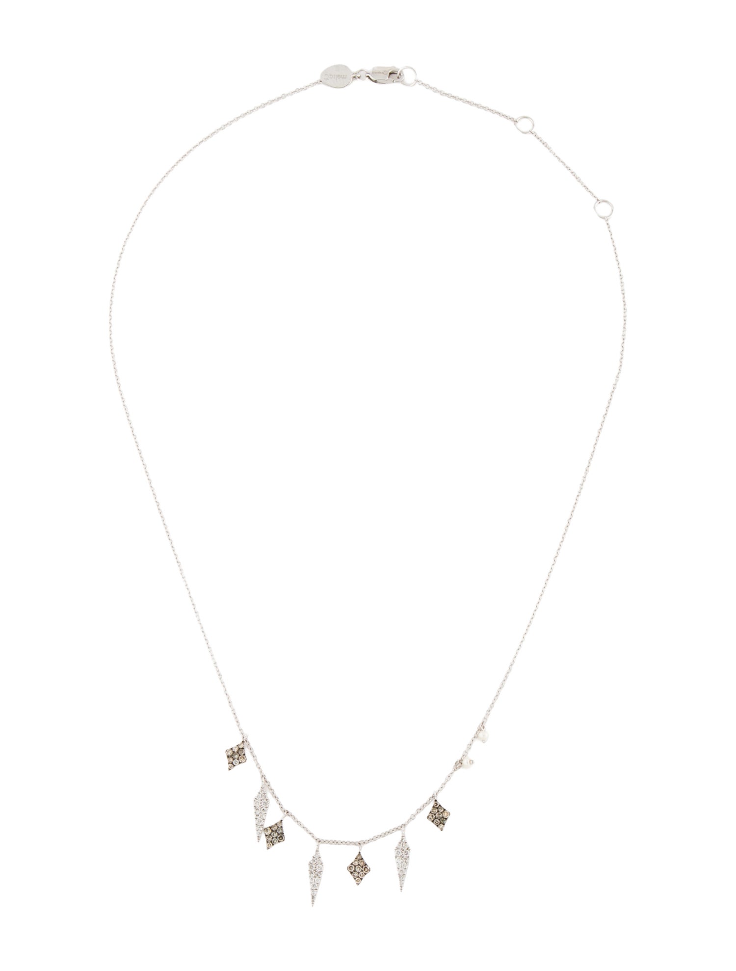 Meira T 14K Diamond Collar Necklace