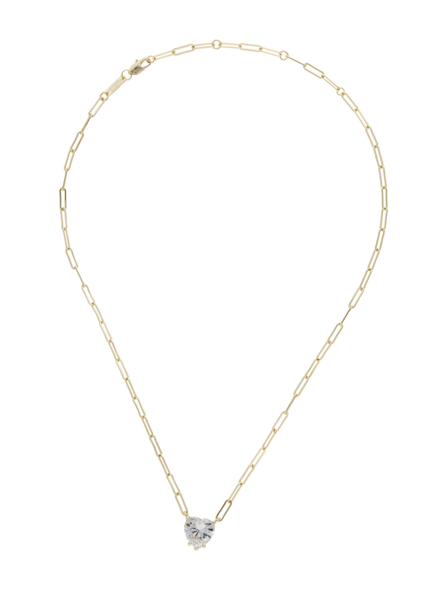 Melinda Maria Samantha Loves You More Pendant Necklace