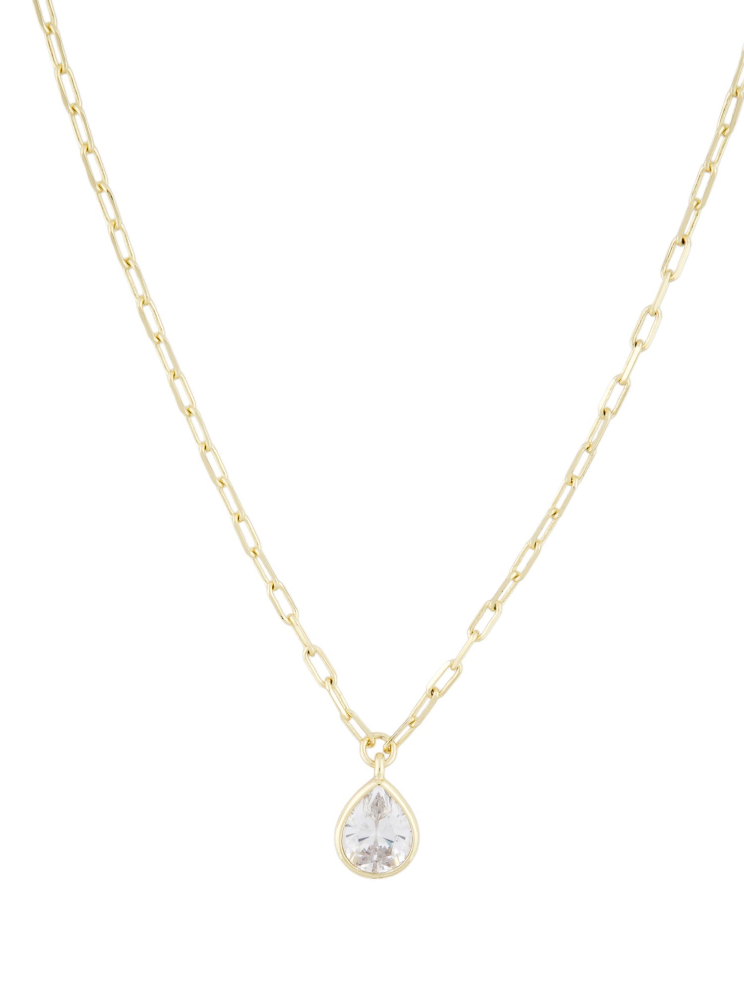 Melinda Maria Drop of Perfection Pendant Necklace