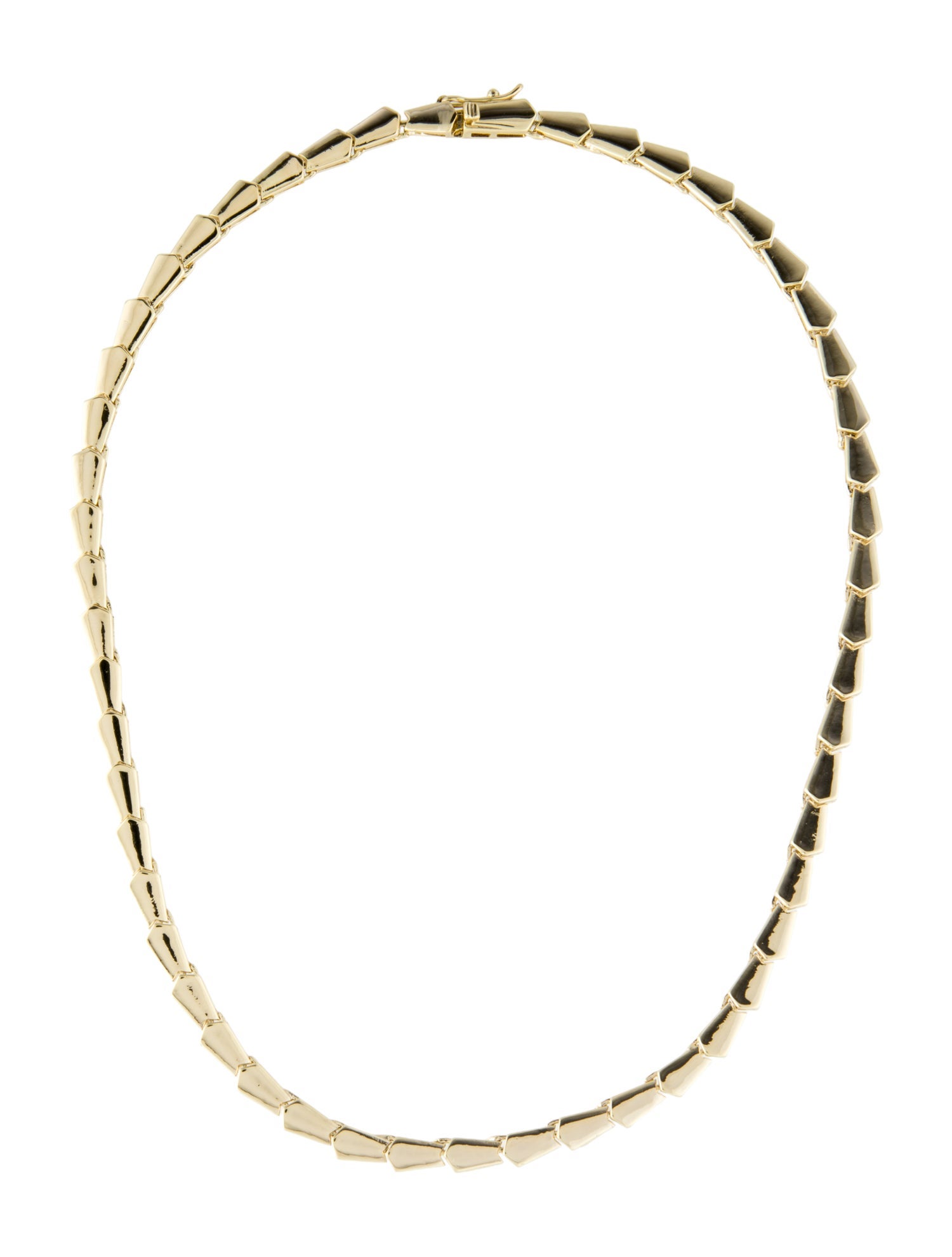 Melinda Maria Mama Serpent Collar Necklace
