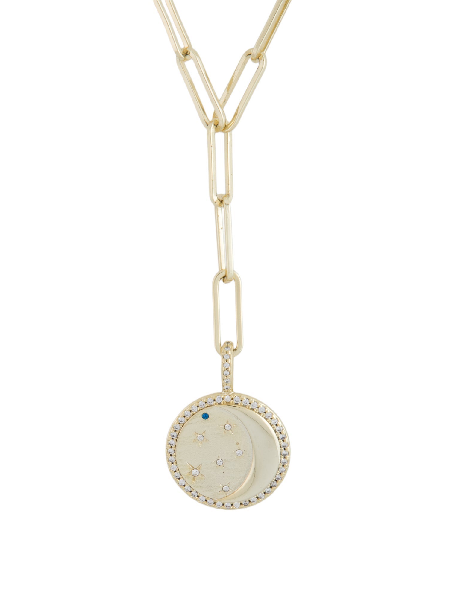 Melinda Maria You're a Star Lariat Necklace