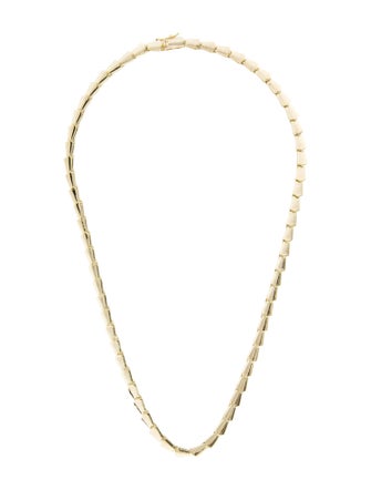 Melinda Maria Serpent Collar Necklace