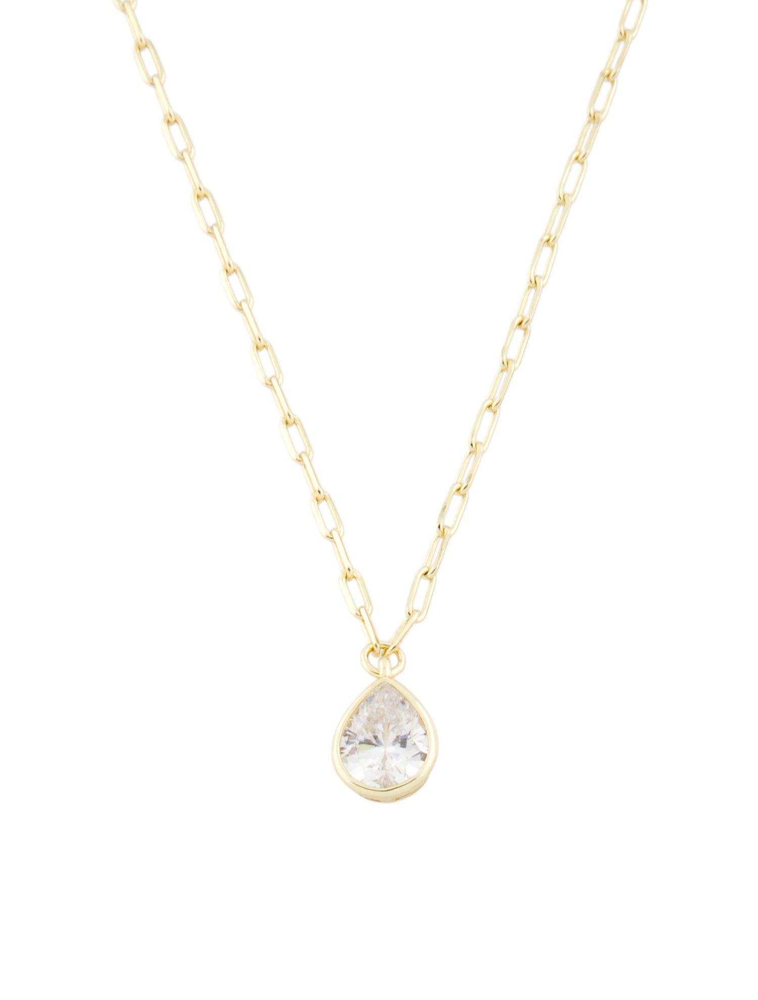 Melinda Maria Drop of Perfection Pendant Necklace