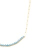 Melinda Maria Not Your Basic Samantha Tennis Chain Necklace
