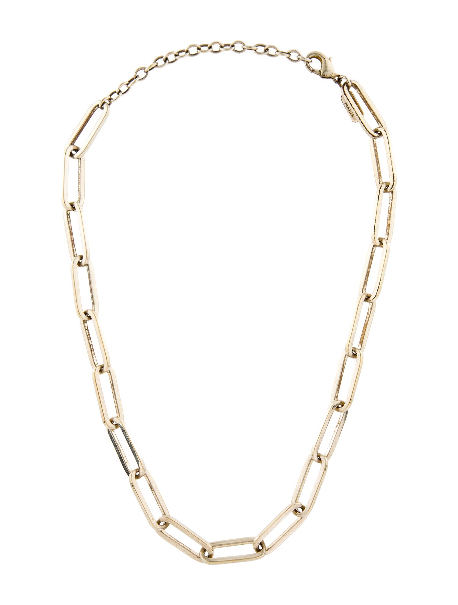 Melinda Maria Carrie Chain Necklace