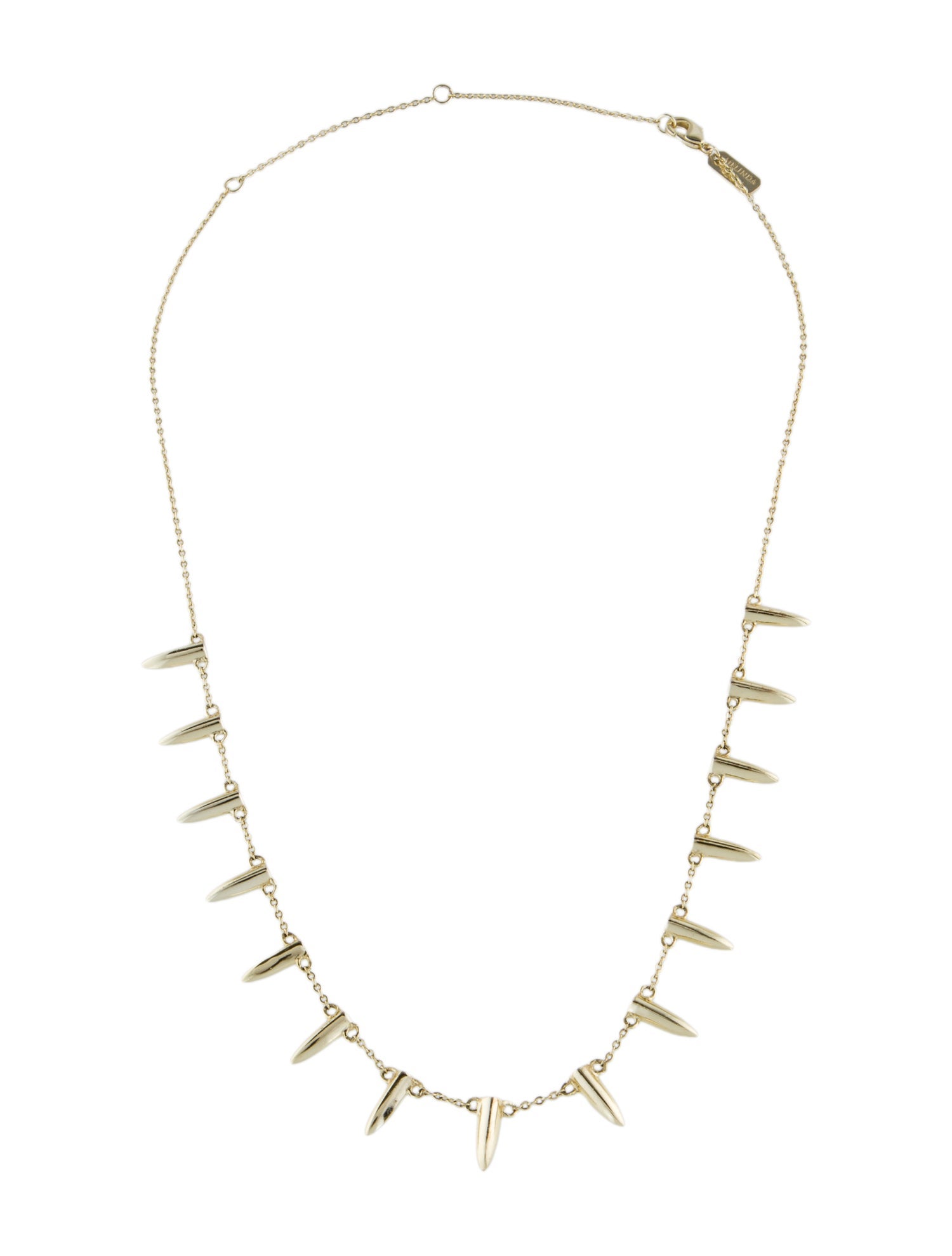 Melinda Maria Station Necklace