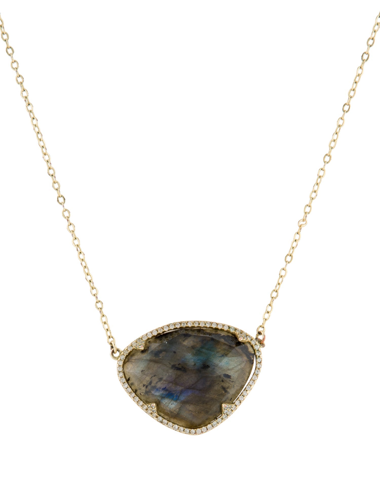 Melinda Maria Stone & Cubic Zirconia Pendant Necklace