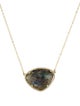Melinda Maria Stone & Cubic Zirconia Pendant Necklace