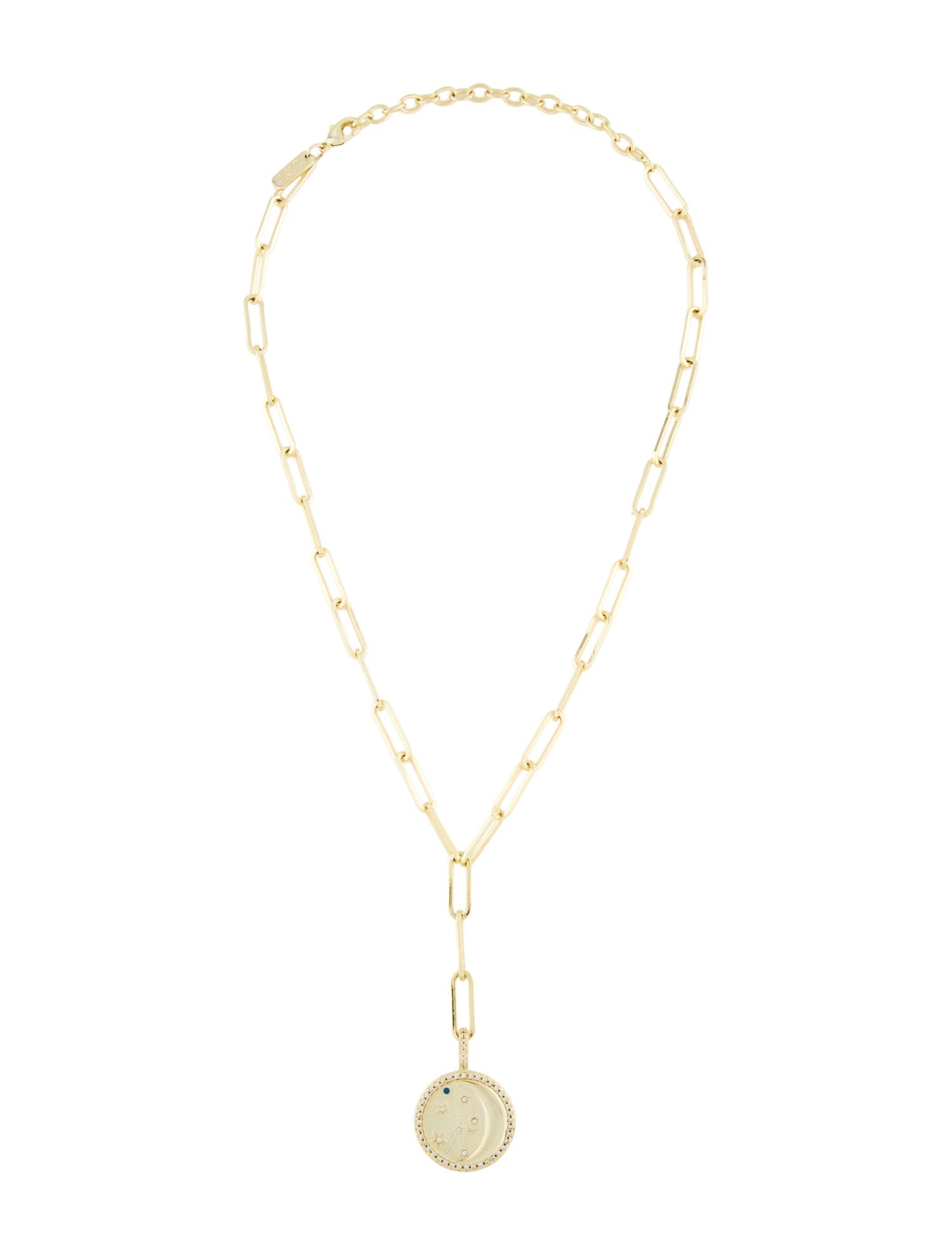 Melinda Maria You're A Star Lariat Necklace