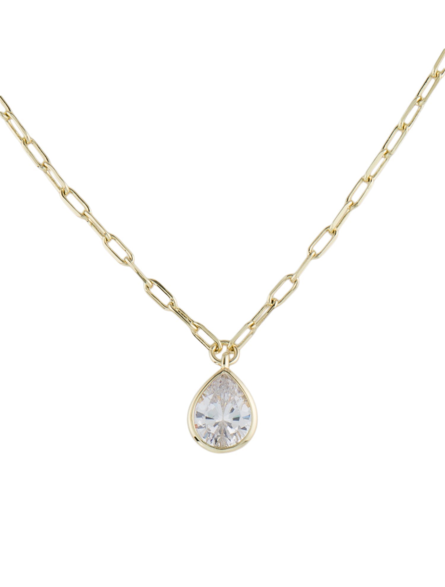 Melinda Maria Drop of Perfection Necklace