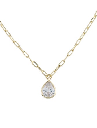 Melinda Maria Drop of Perfection Necklace