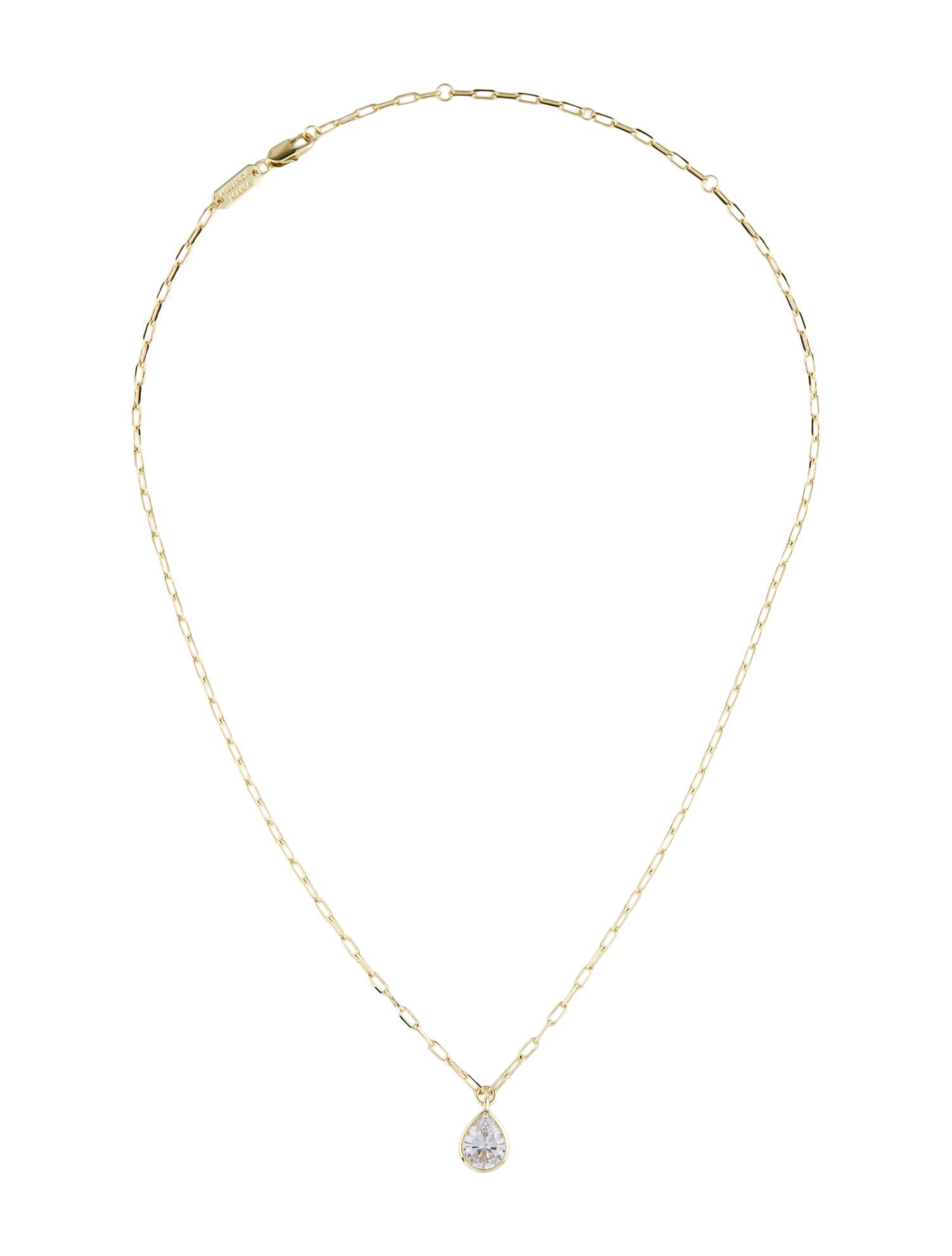 Melinda Maria Drop of Perfection Necklace