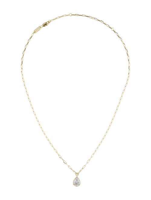 Melinda Maria Drop of Perfection Necklace
