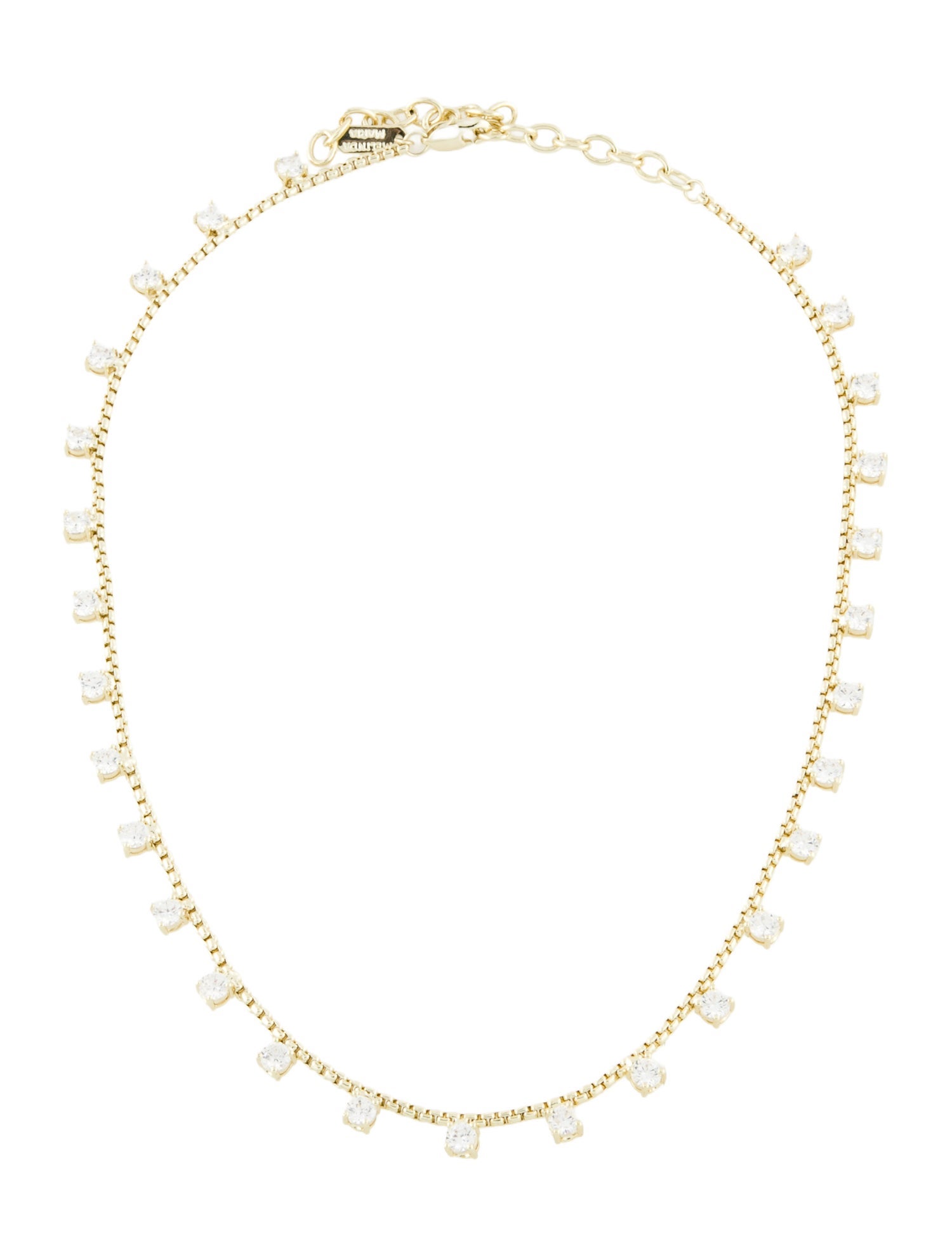 Melinda Maria Crystal Choker Necklace