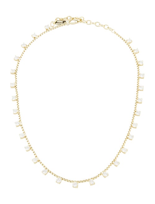 Melinda Maria Crystal Choker Necklace
