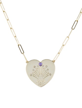 Melinda Maria 20th Anniversary Pendant Necklace