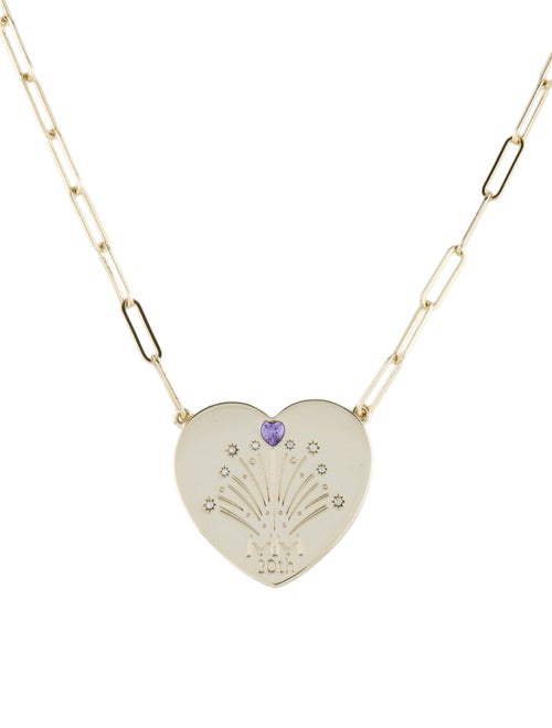 Melinda Maria 20th Anniversary Pendant Necklace