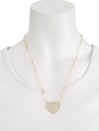 Melinda Maria 20th Anniversary Pendant Necklace