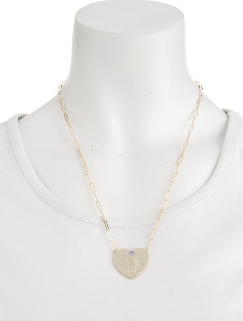 Melinda Maria 20th Anniversary Pendant Necklace