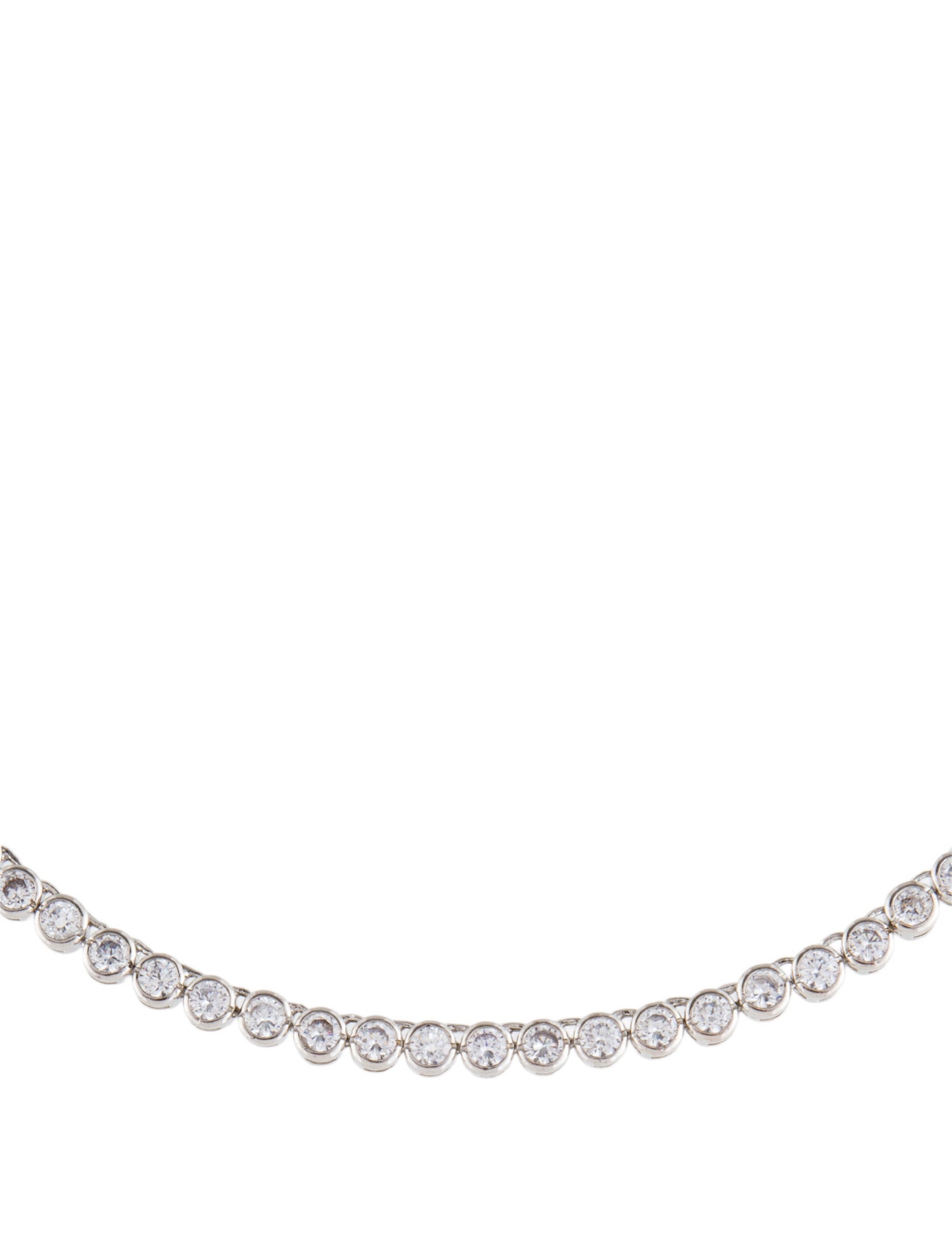 Melinda Maria Crystal Choker Necklace