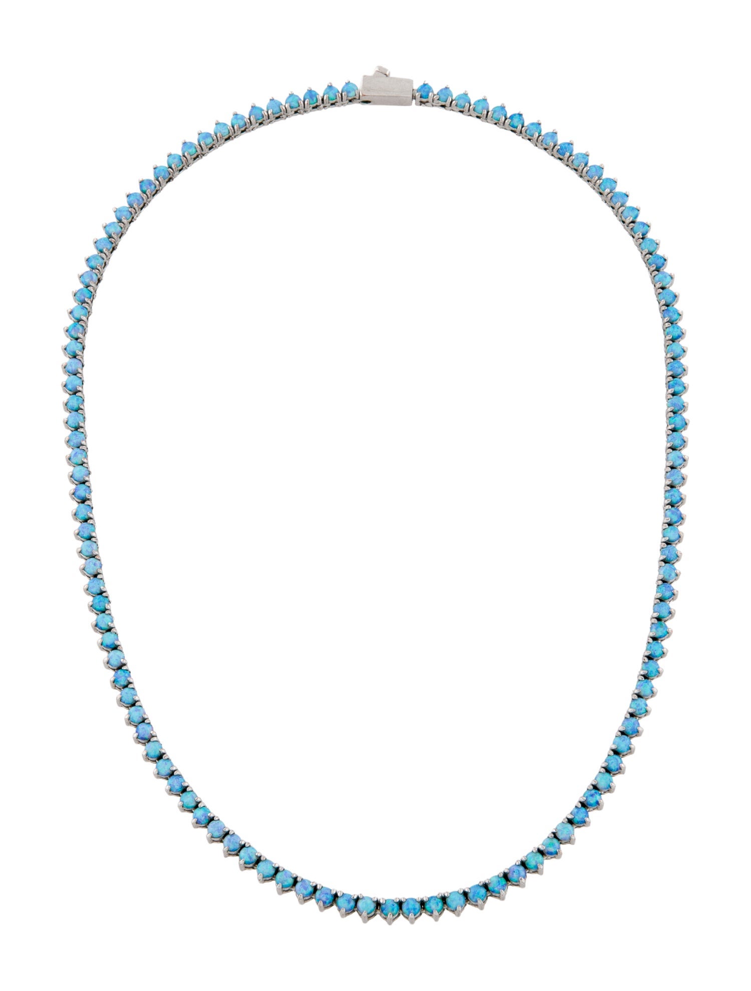 Melinda Maria Stone 'Not Your Basic Tennis Necklace' Collar Necklace
