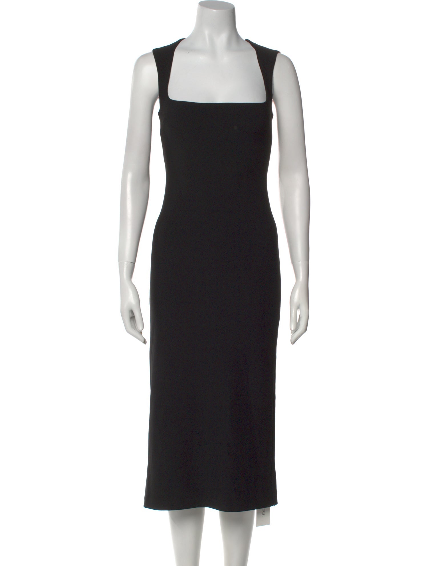 Meshika Square Neckline Midi Length Dress w/ Tags