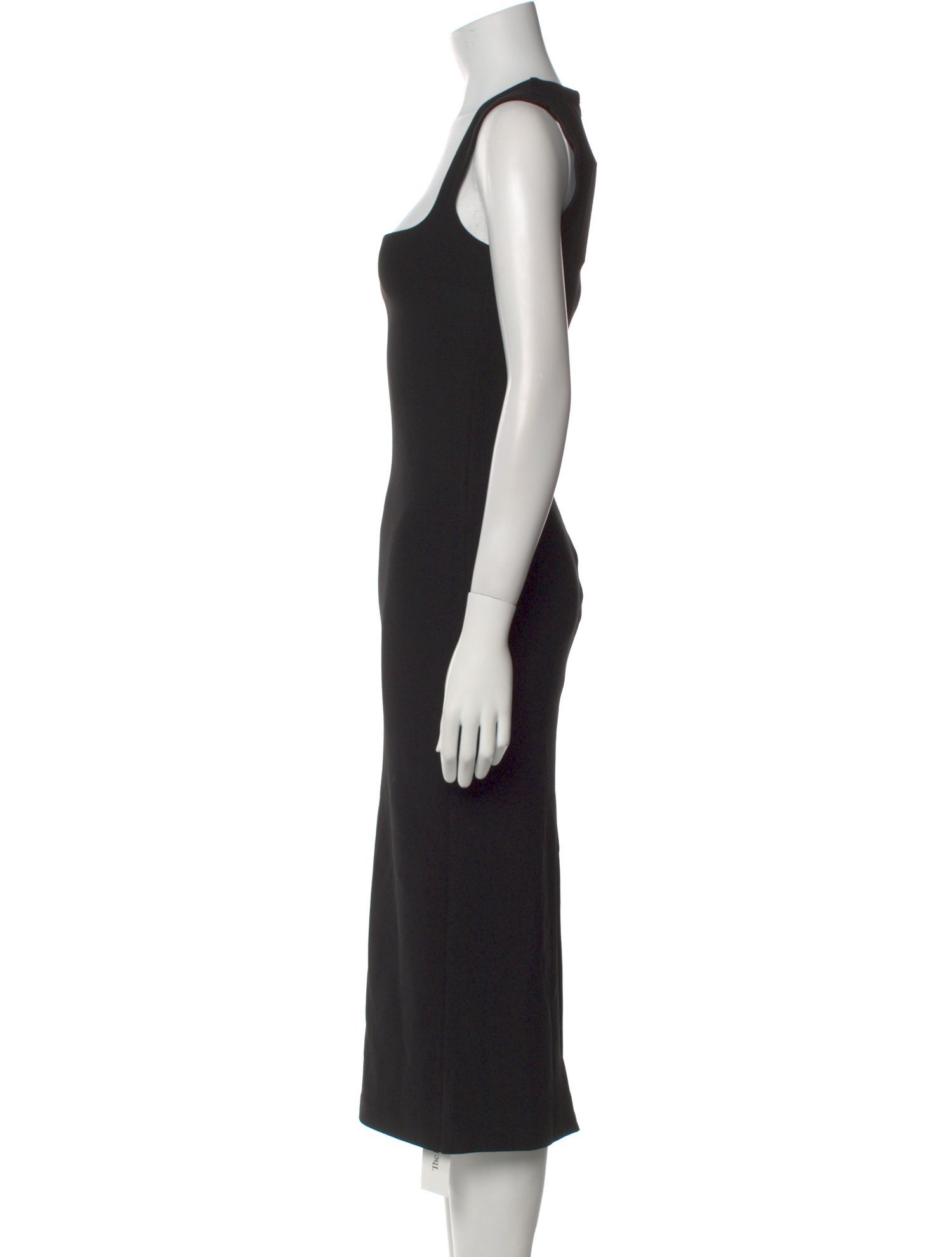 Meshika Square Neckline Midi Length Dress w/ Tags