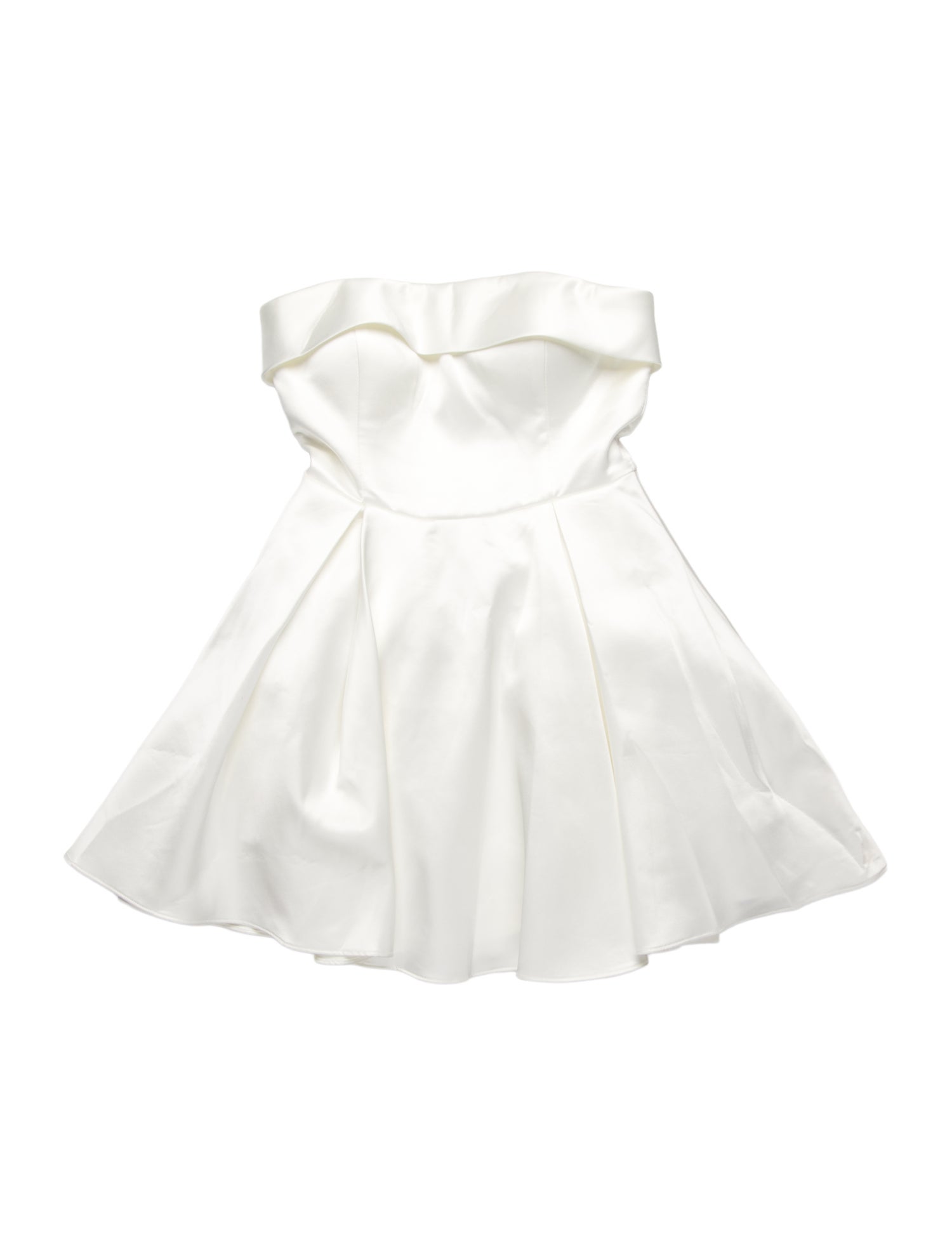 Meshika Strapless Mini Dress