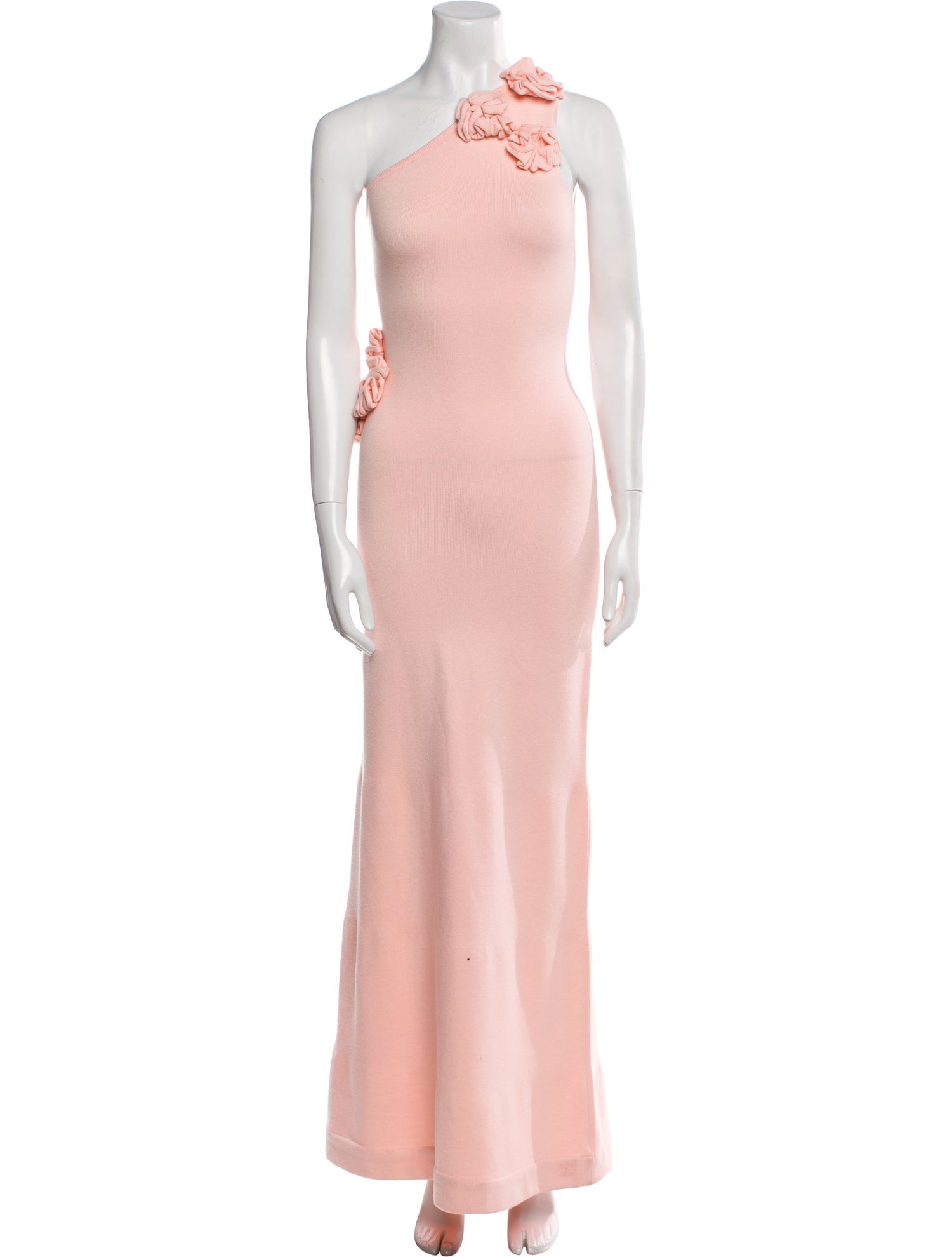 Meshika One-Shoulder Long Dress