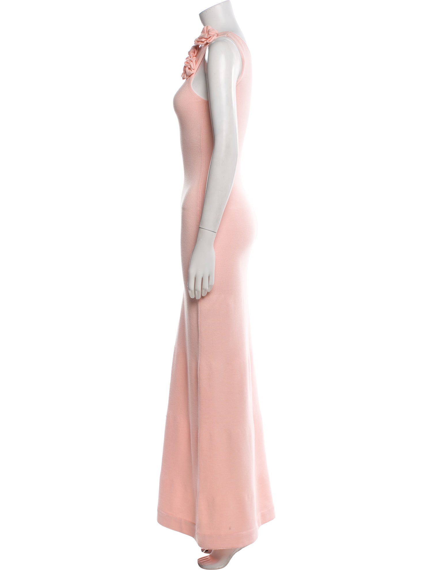 Meshika One-Shoulder Long Dress