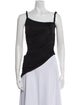 Meshika Square Neckline Sleeveless Top