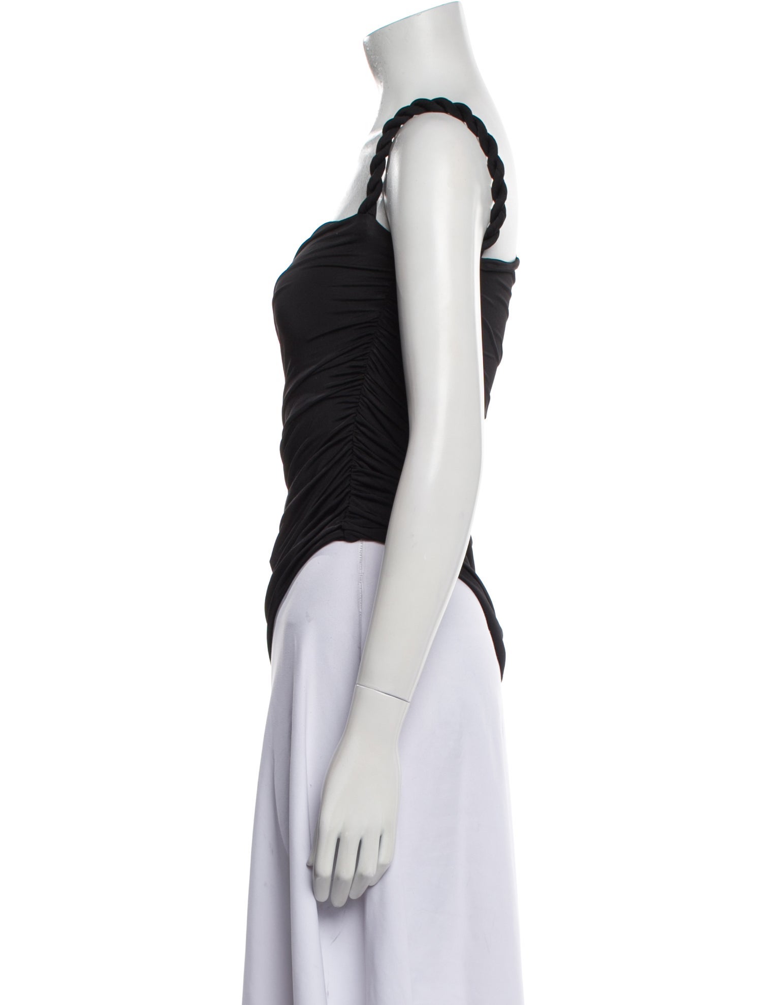 Meshika Square Neckline Sleeveless Top