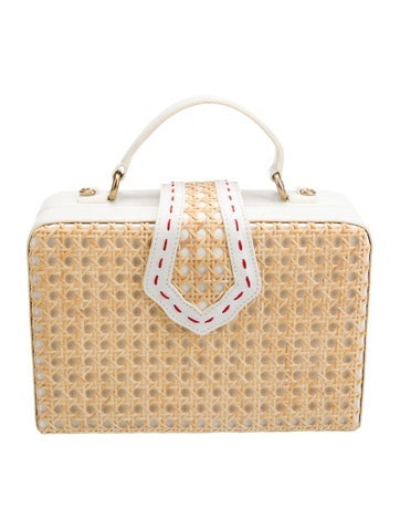 Mehry Mu Handle Bags Straw Top Bag