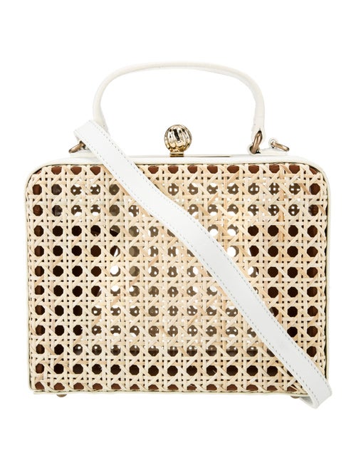 Mehry Mu Rattan Top Handle Bag
