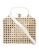 Mehry Mu Rattan Top Handle Bag