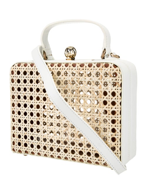 Mehry Mu Rattan Top Handle Bag