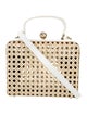 Mehry Mu Rattan Top Handle Bag