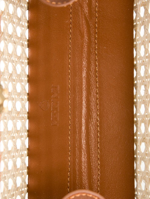 Mehry Mu Rattan Top Handle Bag