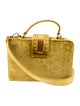 Mehry Mu Velvet Top Handle Bag