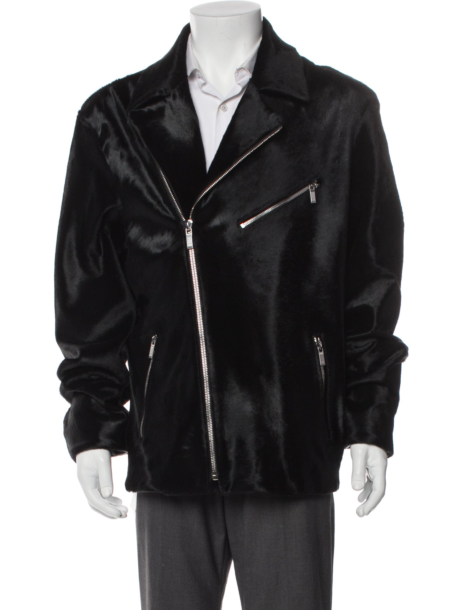 Monfrere Ponyhair Moto Jacket