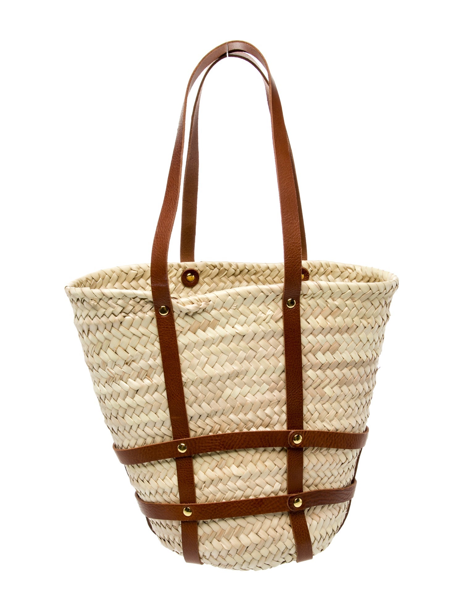 Mercules Straw Bucket Bag w/ Tags