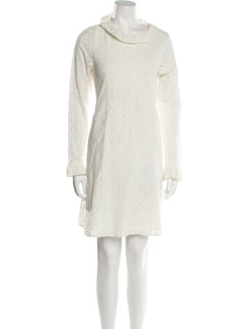 Merlette Dresses Turtleneck Mini Dress S